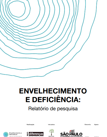 Miniatura da capa do relatório final da publicação Envelhecimento e deficiência: relatório de pesquisa