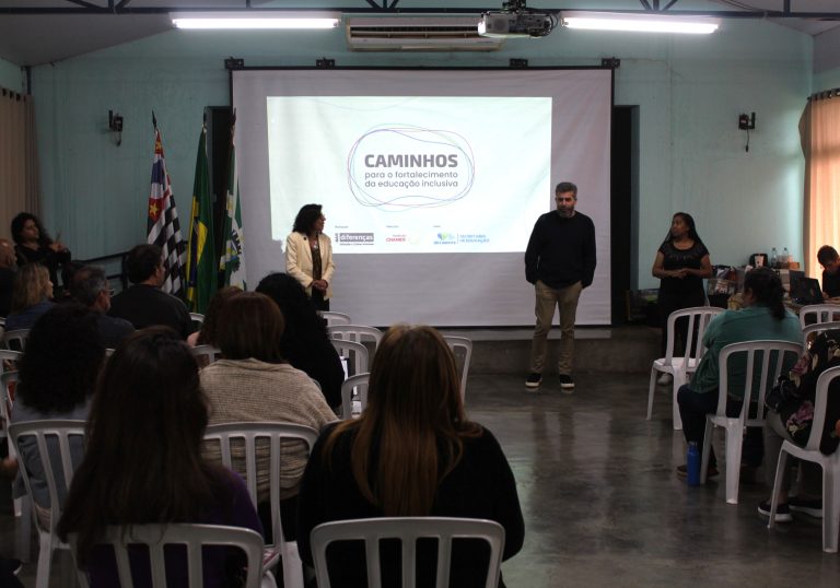 Capa do artigo Sensibilização em Valinhos (SP)  marca início das ações do projeto com o Instituto Chamex